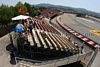 Tribüne C<br />Circuit de Catalunya<br />Barcelona<br />Rennstrecke Montmelo